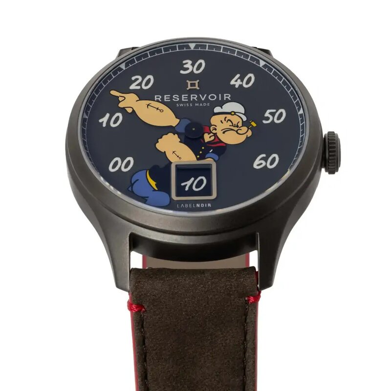 Reloj Reservoir X Labelnoir X Popeye