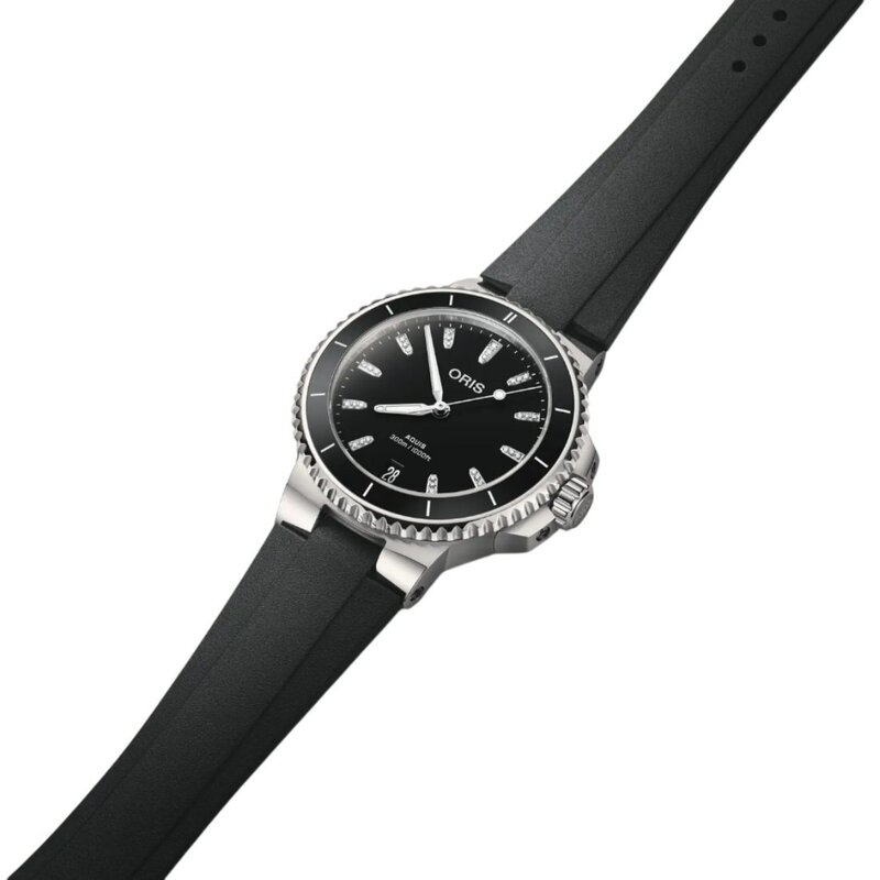 Reloj Oris Aquis Date Diamonds