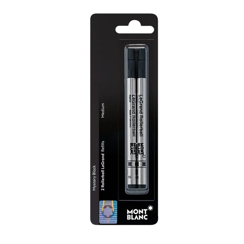 Recambios Para Rollerball Montblanc LeGrand Mystery Black