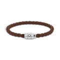 Brazalete Montblanc color marrón leonado