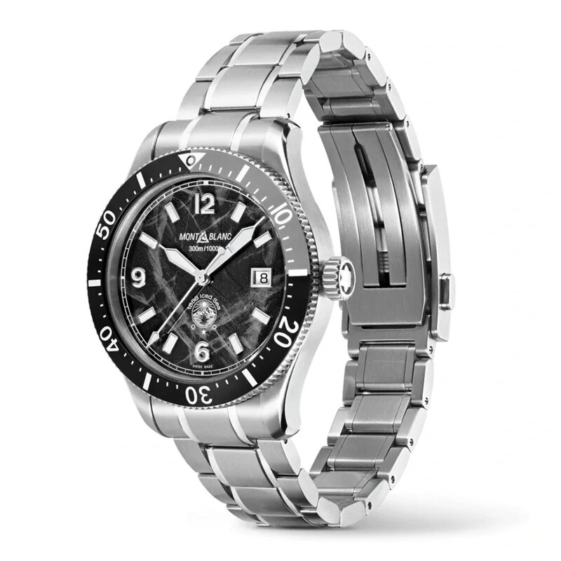 Reloj Montblanc 1858 Iced Sea Automatic Date