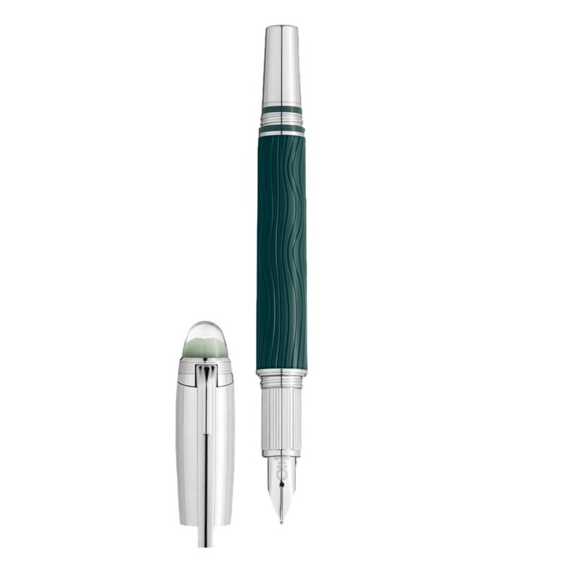 Pluma Fuente Montblanc StarWalker PolarGreen Doué