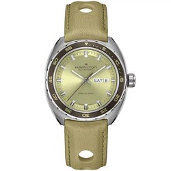 Reloj Hamilton American Classic Pan Europ