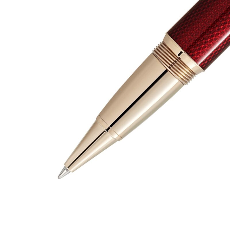 Rollerball Montblanc Meisterstück Solitaire Golden Hour