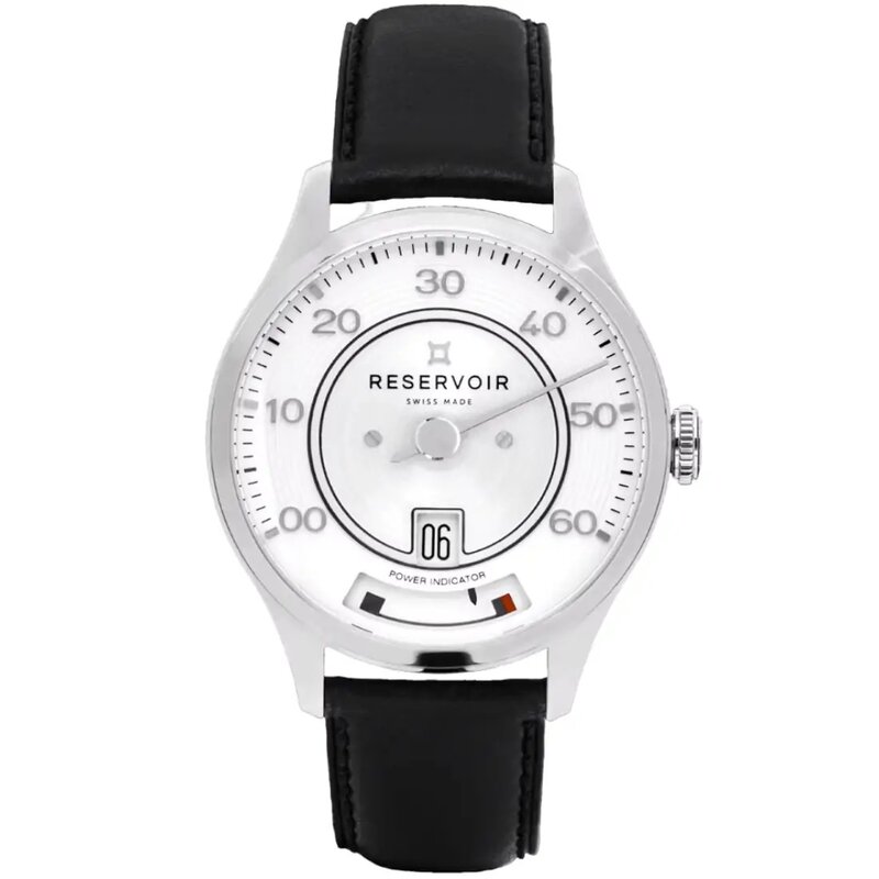 Reloj Reservoir Kanister Silver