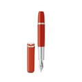 Pluma Fuente Montblanc Heritage Rouge et Noir "Baby"