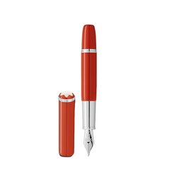 Pluma Fuente Montblanc Heritage Rouge et Noir "Baby"