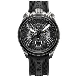 Reloj Bomberg Jaguar Huichol B&W