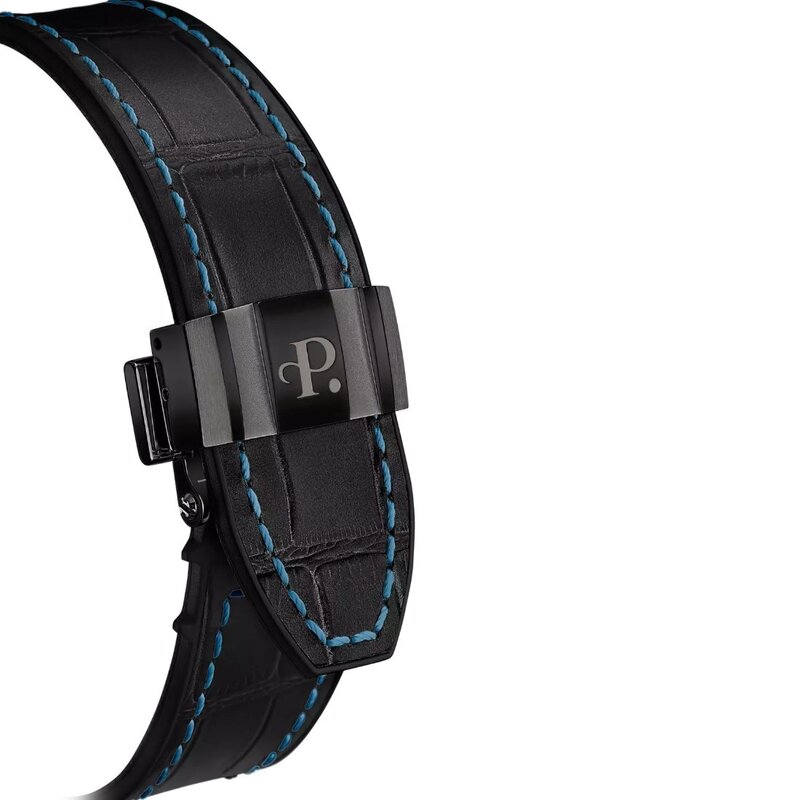 Reloj Perrelet Turbine Carbon Ice Blue