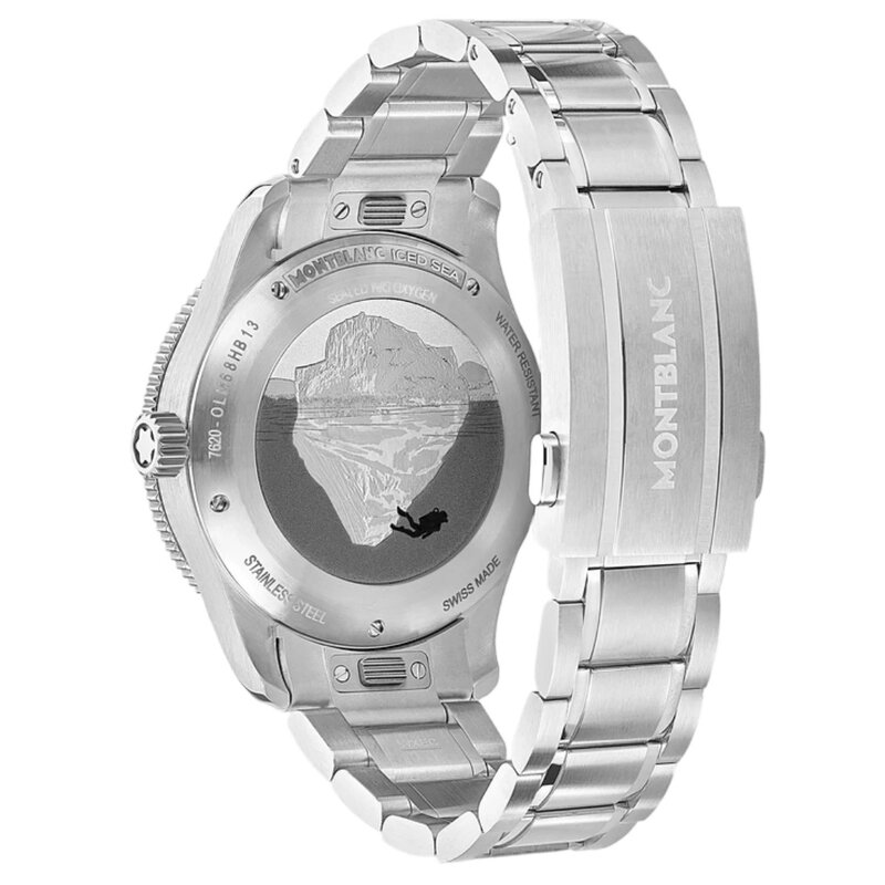 Reloj Montblanc Iced Sea 0 Oxygen