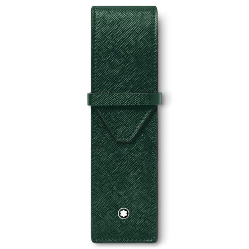 Estuche Para 2 Artículos De Escritura Montblanc Sartorial