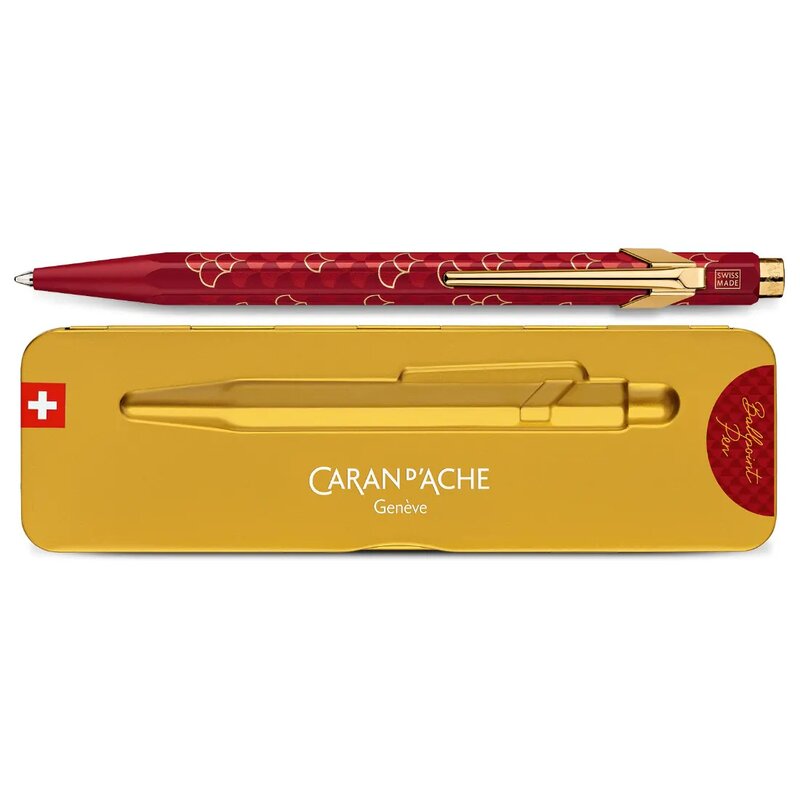 Bolígrafo Caran d'Ache 849 Dragon Edición Especial