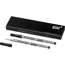 Recambios para Rollerball Montblanc Mystery Black
