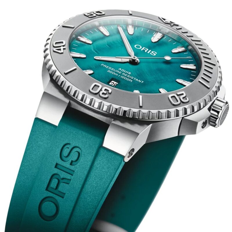 Reloj Oris Aquis New York Harbor Edición Limitada