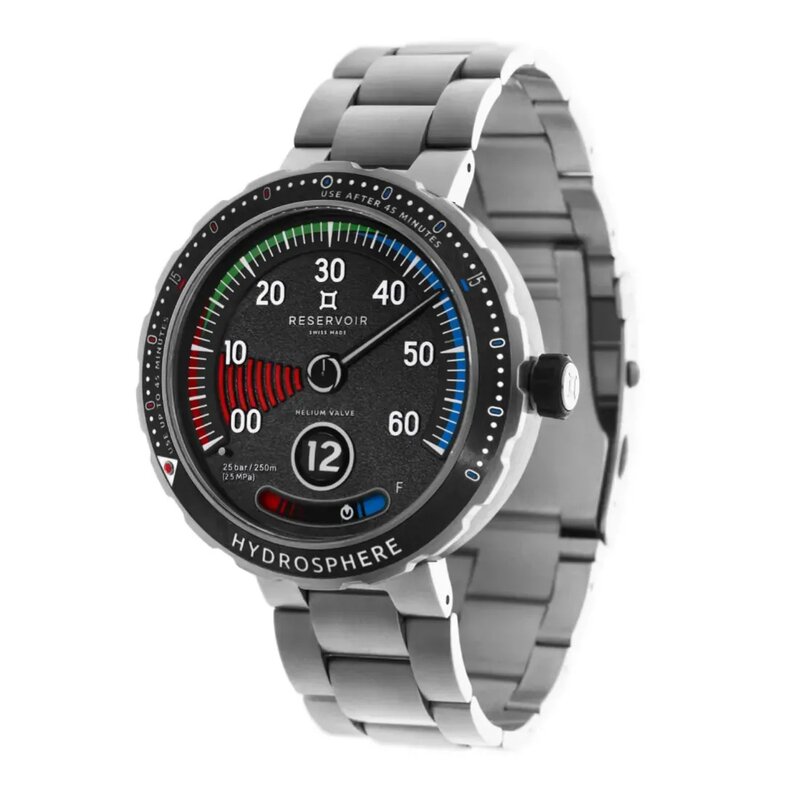 Reloj Reservoir Hydrosphere Blackfin