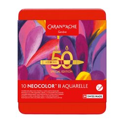 Cera Caran d'Ache NeoColor Aquarelle Edición Especial