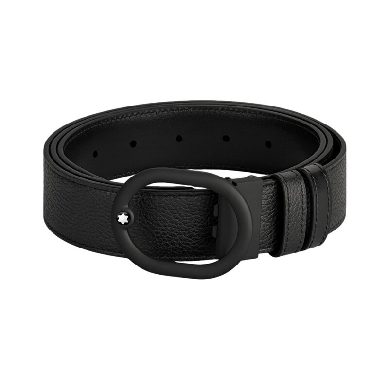 Cinturón Reversible Montblanc L'Ovale