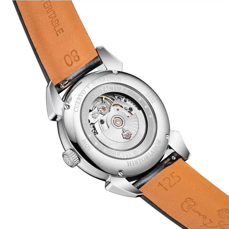 Reloj Cuervo y Sobrinos Historiador Asturias Pequeños Segund