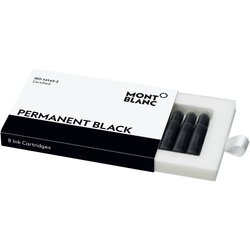 Cartuchos de Tinta Montblanc Permanent Black