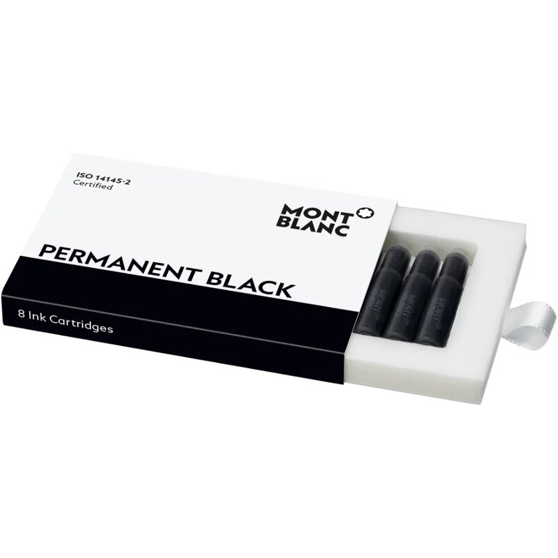 Cartuchos de Tinta Montblanc Permanent Black