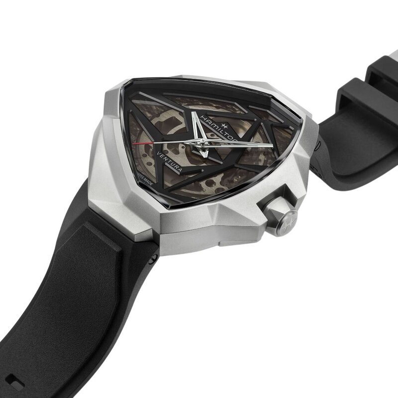 Reloj Hamilton Ventura Edge Skeleton