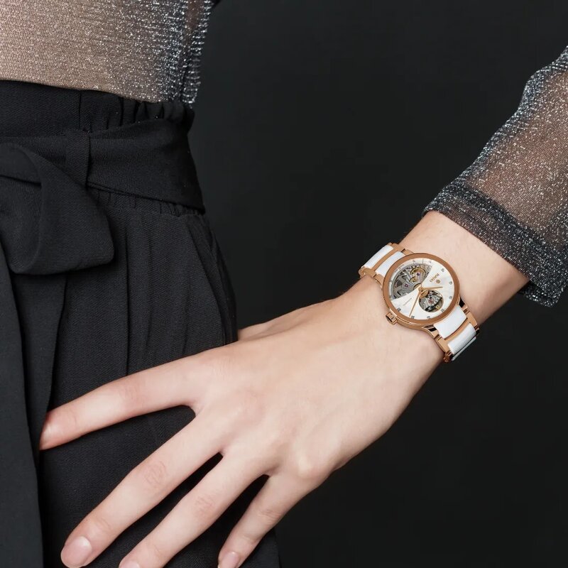 Reloj Rado Centrix Diamonds Open Heart