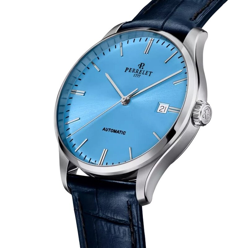 Reloj Perrelet Weekend Ice Blue