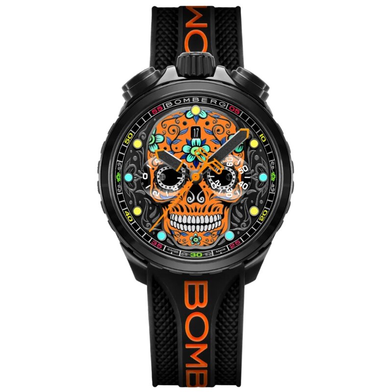 Reloj Bomberg Sugar Skull