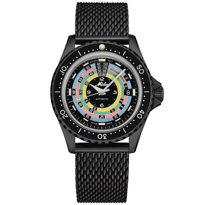 Reloj Mido Ocean Star Decompression Timer 1961