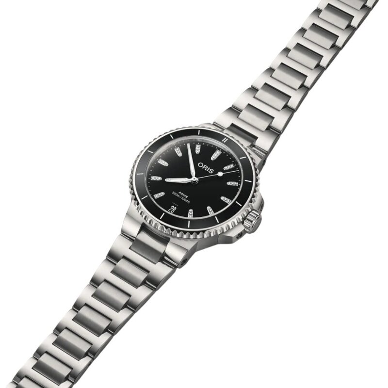 Reloj Oris Aquis Date Diamonds
