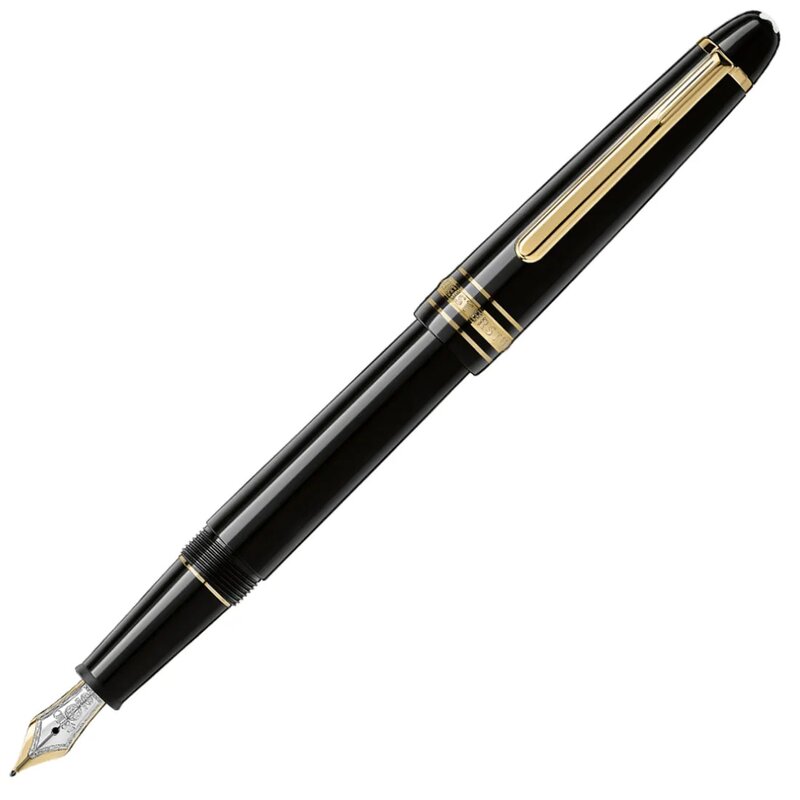 Pluma Fuente Montblanc Meisterstück Classique