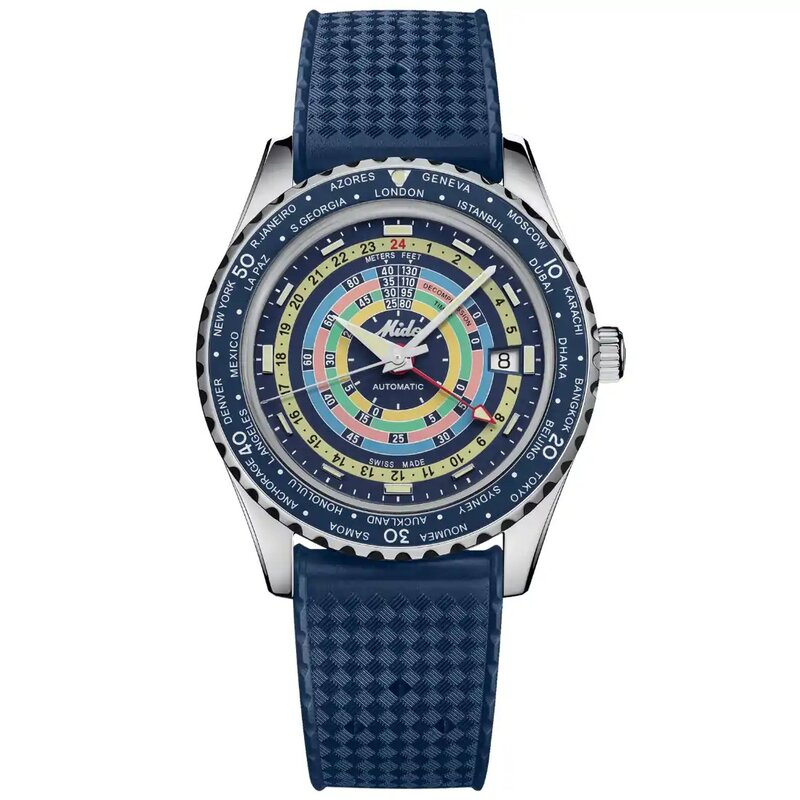 Reloj Mido Ocean Star Decompression Worldtimer