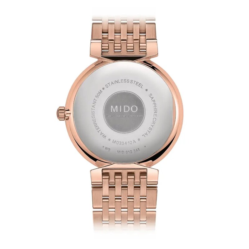 Reloj Mido Dorada