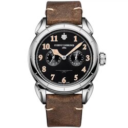 Reloj Cuervo y Sobrinos Vuelo Emilio Carranza Bicompax