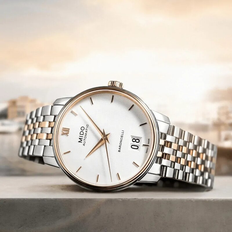 Reloj Mido Baroncelli Big Date