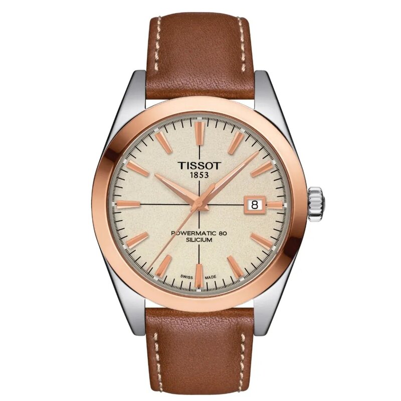 Reloj Tissot PRX Powermatic 80 Steel & 18k Gold