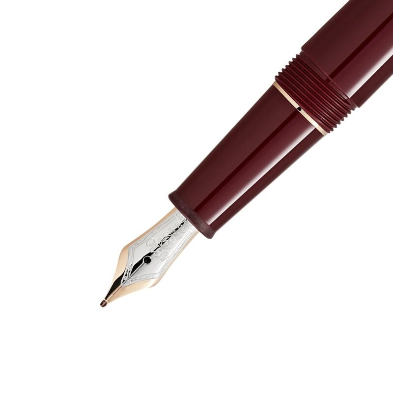 Pluma Fuente Montblanc Meisterstück Classique