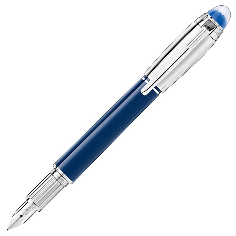 Pluma Fuente Montblanc StarWalker Blue Planet Doué