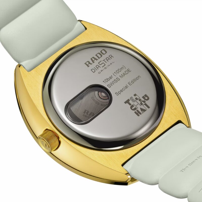 Reloj Rado DiaStar Original X Tej Chauhan Edición Especial