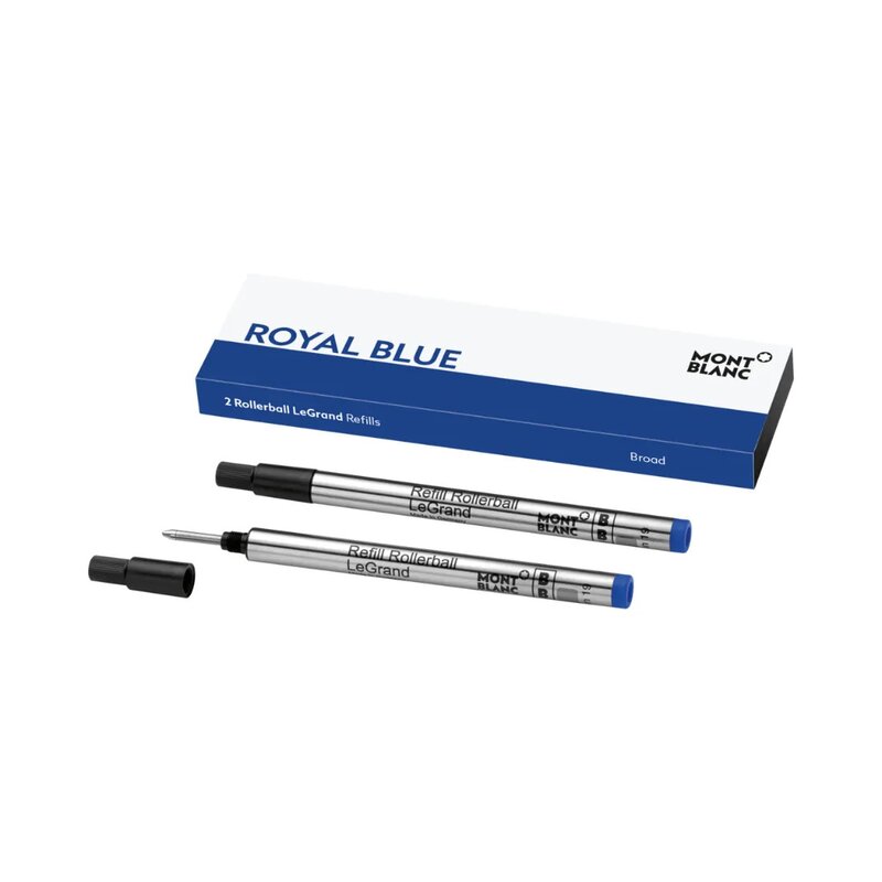 Recambios Para Rollerball Montblanc LeGrand Royal Blue