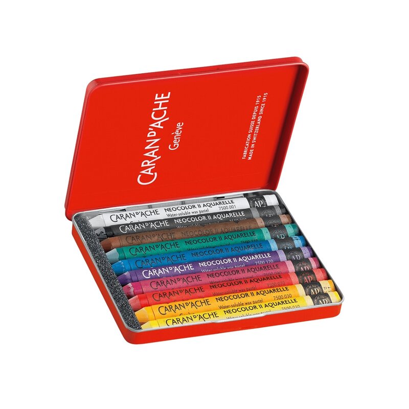 Cera Pastel Caran d'Ache Neocolor 10
