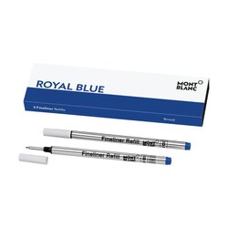 Recambios Para Fineliner Montblanc Royal Blue