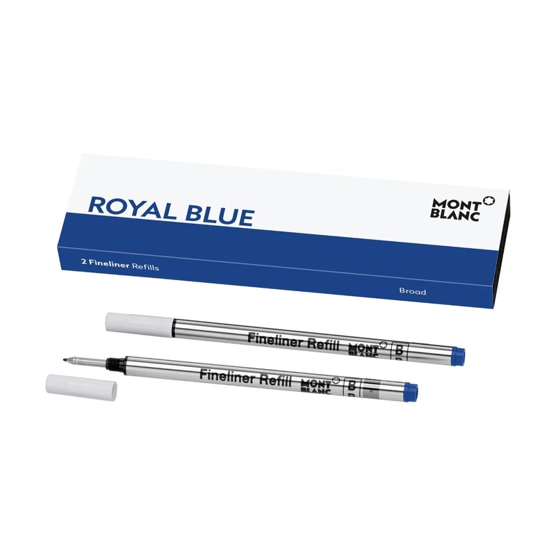 Recambios Para Fineliner Montblanc Royal Blue