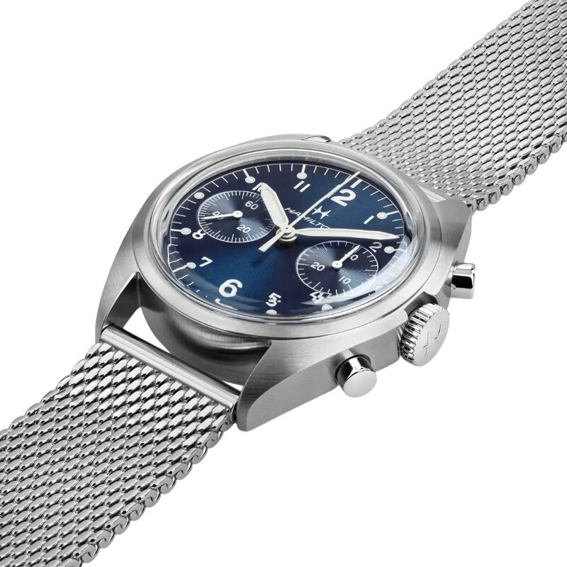 Reloj Hamilton Khaki Aviation Pilot Pioneer Chronograph