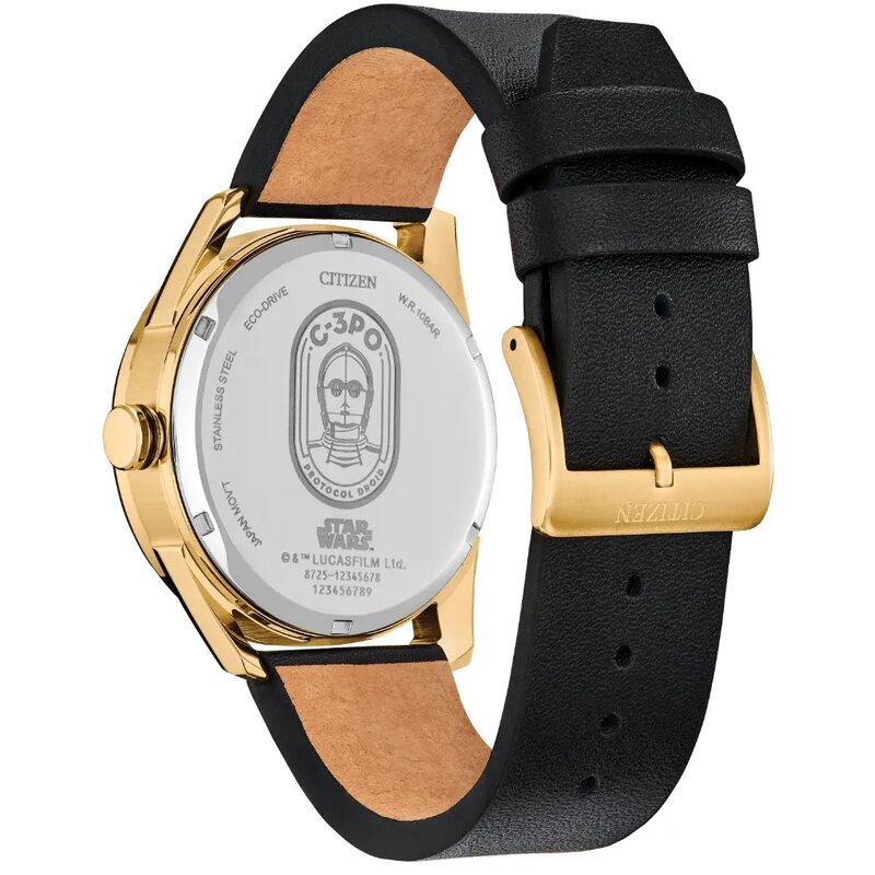 Reloj Citizen Star Wars C-3PO Rewired