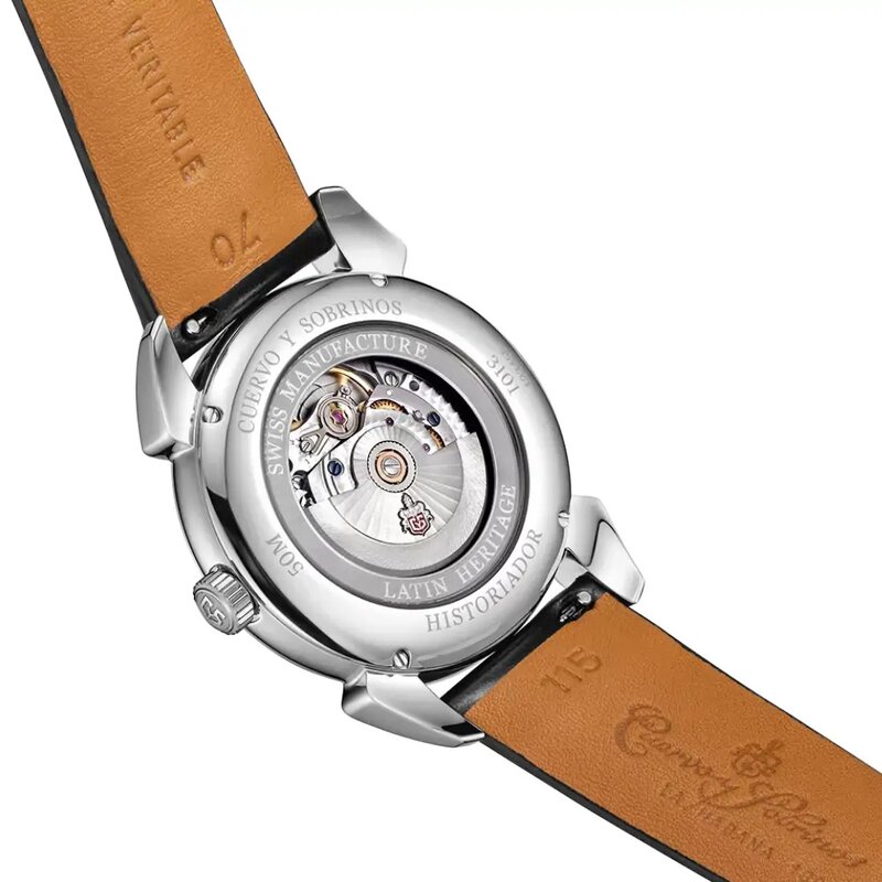 Reloj Cuervo y Sobrinos Historiador Asturias