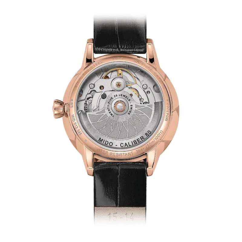 Reloj Mido Rainflower