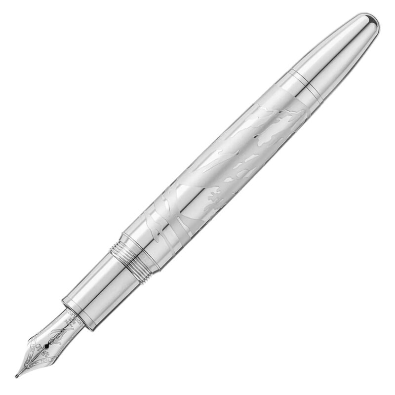 Pluma Fuente Montblanc Meisterstück x Olympic Heritage Chamo