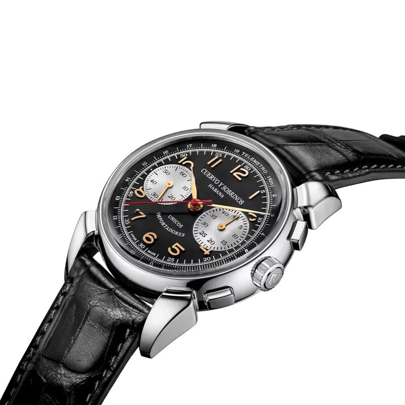 Reloj Cuervo y Sobrinos Historiador Landeron