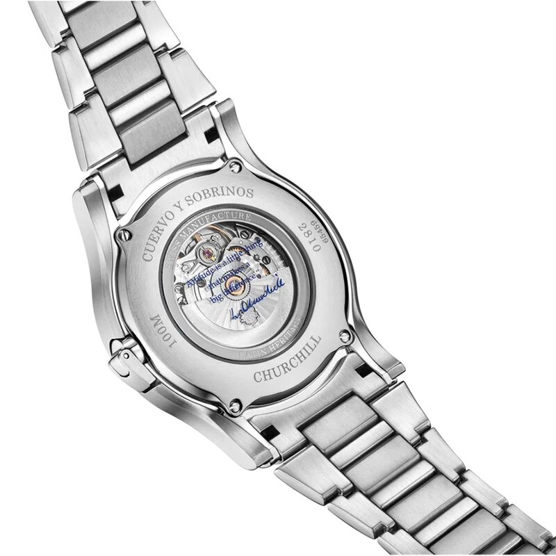 Reloj Cuervo y Sobrinos Churchill Sir Winston